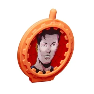 Marvel Legends Retro Spider-Man Figure with Articulated Design