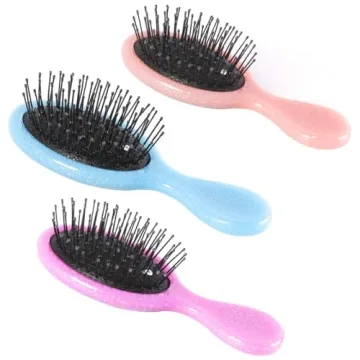 Toddler Detangler Hair Brush Set - Pain-Free Travel Solutions