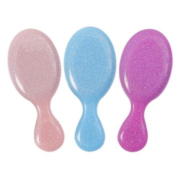 Toddler Detangler Hair Brush Set - Pain-Free Travel Solutions