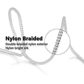 Maitron iPhone Charger 3PACK Fast Charge 6FT Cables