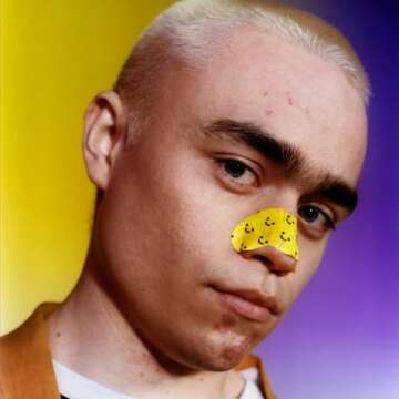 Starface Hydro-Star Hydrocolloid Pimple Patches (32 ct) with Big Yellow Compact and Lift Off Pore Strips for Blackheads and Clogged Pores (8 ct)