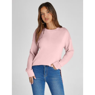 Comfy Glamaker Women's Crewneck Sweatshirt for Every Occasion