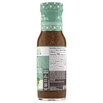 Primal Kitchen Greek Vinaigrette & Marinade Salad Dressing made with Avocado Oil, Whole30 Approved, ...