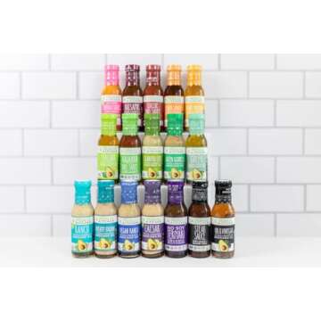 Primal Kitchen Greek Vinaigrette & Marinade Salad Dressing made with Avocado Oil, Whole30 Approved, Certified Paleo, and Keto Certified, 8 Fluid Ounces, 8 Fl Oz (Pack of 1) (PKDRESS-GV6)