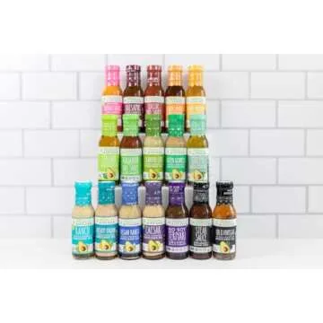 Primal Kitchen Greek Vinaigrette & Marinade Salad Dressing made with Avocado Oil, Whole30 Approved, Certified Paleo, and Keto Certified, 8 Fluid Ounces, 8 Fl Oz (Pack of 1) (PKDRESS-GV6)