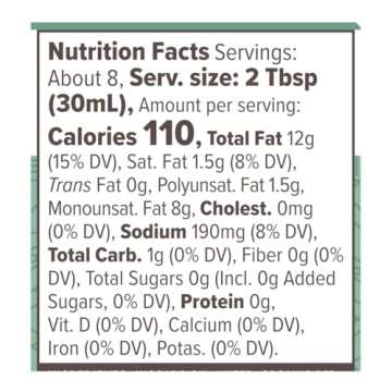 Primal Kitchen Greek Vinaigrette & Marinade Salad Dressing made with Avocado Oil, Whole30 Approved, Certified Paleo, and Keto Certified, 8 Fluid Ounces, 8 Fl Oz (Pack of 1) (PKDRESS-GV6)