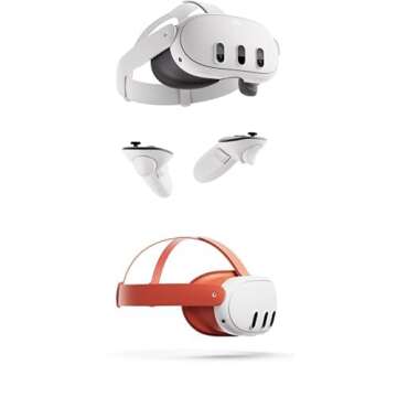 Bundle of Meta Quest 3 512GB— Breakthrough Mixed Reality — Powerful Performance (Renewed Premium...