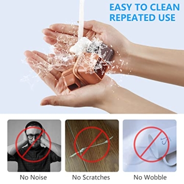 Premium Chair Leg Floor Protectors for Hardwood Floors