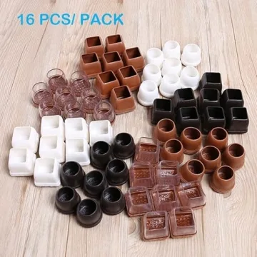 Premium Chair Leg Floor Protectors for Hardwood Floors