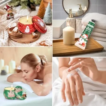Relaxing SPA Gift Set for Women & Personalized Stocking Stuffers