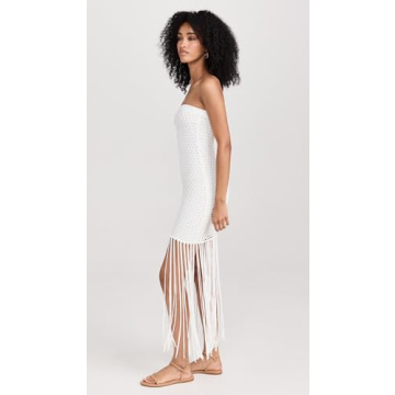 Strapless Fringe Dress for Women from PQ Swim