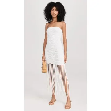 Strapless Fringe Dress for Women from PQ Swim