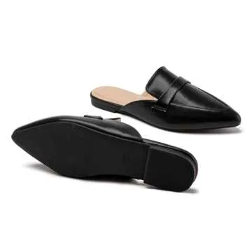 Stylish Tilocow Slip On Mules for Women in Various Colors