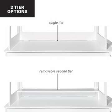 Candy Cart for Party - Candy Cart Display Stand with Wheels for Party - Dessert cart - Decorated Wood Candy cart with Wheels for Birthdays Wedding - Easy to Assemble Vintage Candy Cart On Wheels.