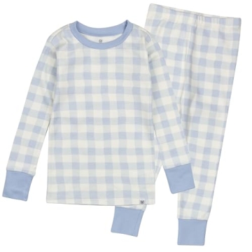 HonestBaby Organic Cotton Pajamas - Soft, Safe & Stylish Sleepwear for Kids