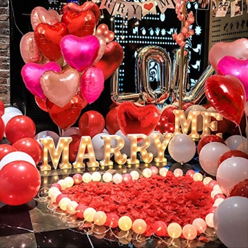 Heart Foil Balloons - Romantic Decorations for Any Event