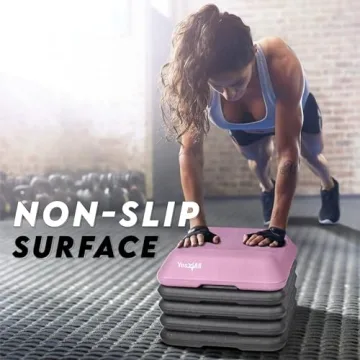 Yes4All Height Adjustable Aerobic Step Platform for Workout
