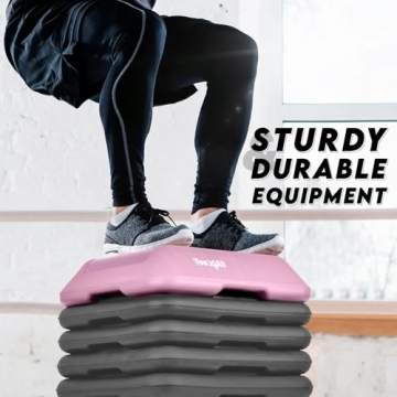 Yes4All Height Adjustable Aerobic Step Platform for Workout