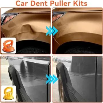 Powerful bCrush Car Dent Puller 3 Pack Kit