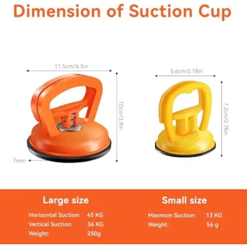 Powerful bCrush Car Dent Puller 3 Pack Kit