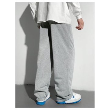 SOLY HUX Boys' Casual Athletic Sweatpants in Grey