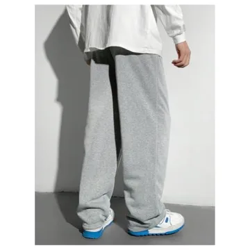 SOLY HUX Boys' Casual Athletic Sweatpants in Grey