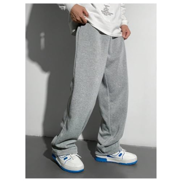 SOLY HUX Boys' Casual Athletic Sweatpants in Grey