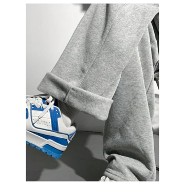 SOLY HUX Boys' Casual Athletic Sweatpants in Grey