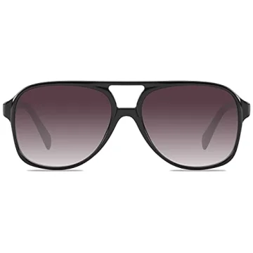 YDAOWKN Retro Aviator Sunglasses Classic 70s Style