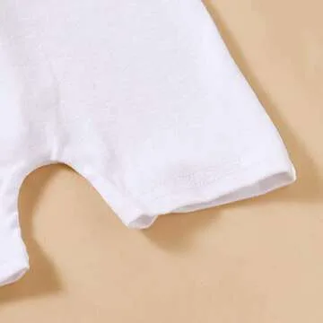 Infant Cotton Romper Sleeveless Jumpsuit for Newborns