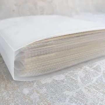 Nail Art Sticker Album - 80 Slots Organizer for Stickers