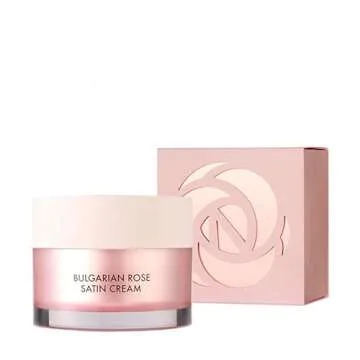 Heimish Bulgarian Rose Satin Cream 1.9fl.oz - Luxurious Anti-Aging Moisturizer