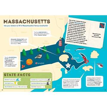 Sticker Road Trip: 50 States