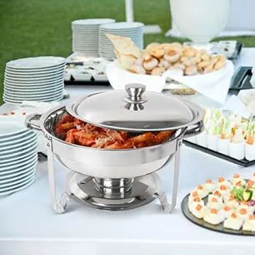 IMACONE Chafing Dish Buffet Set for Catering Events
