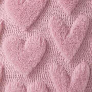 DFXSZ Valentines Soft Plush Pillow Covers 18x18 Set of 2