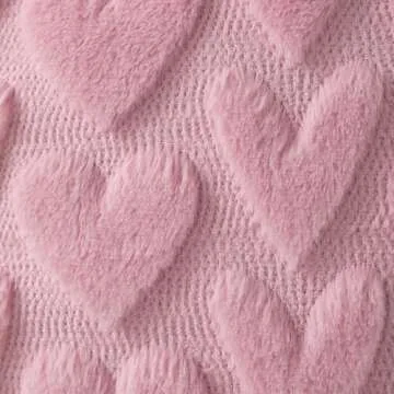 DFXSZ Valentines Soft Plush Pillow Covers 18x18 Set of 2