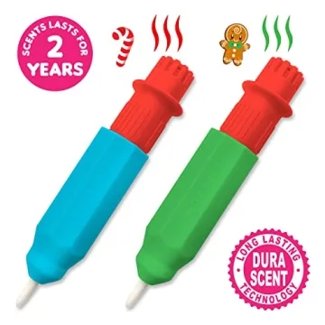 Scentco Holiday Water Magic - Fun No Mess Coloring for Kids