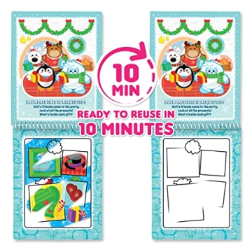 Scentco Holiday Water Magic - Fun No Mess Coloring for Kids