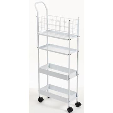 danpinera Slim Rolling Cart - Stylish Storage Solution