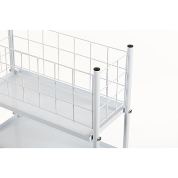 danpinera Slim Rolling Cart - Stylish Storage Solution
