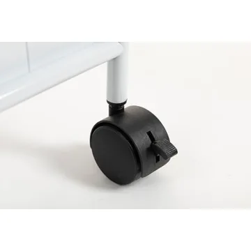 danpinera Slim Rolling Cart - Stylish Storage Solution