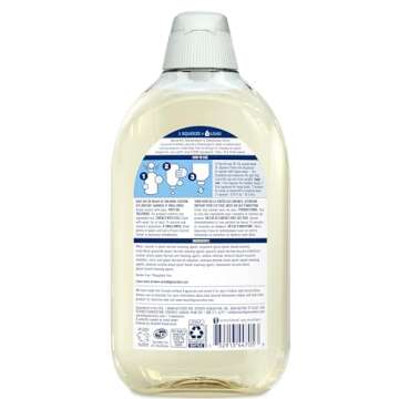 Seventh Generation EasyDose Laundry Detergent, Ultra Concentrated: 66 Loads, Free & Clear Designed for Sensitive Skin, 23.1 Fl Oz