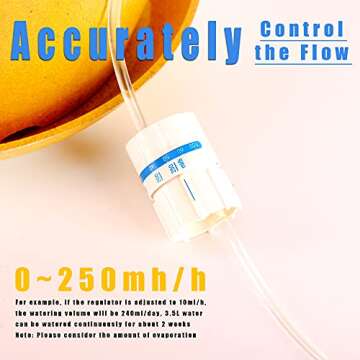 Puininhuy Self Watering Spikes - 30 Days Plant Care