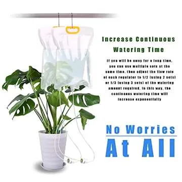 Puininhuy Self Watering Spikes - 30 Days Plant Care