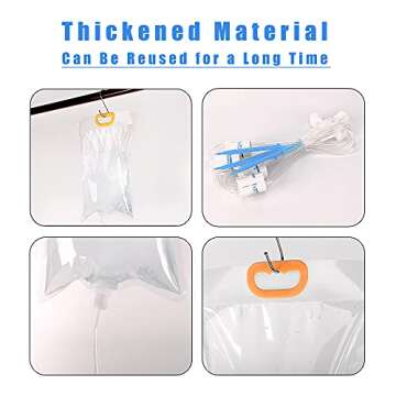 Puininhuy Self Watering Spikes - 30 Days Plant Care