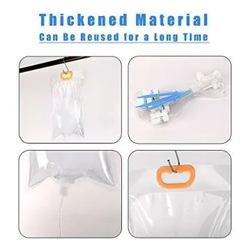 Puininhuy Self Watering Spikes - 30 Days Plant Care