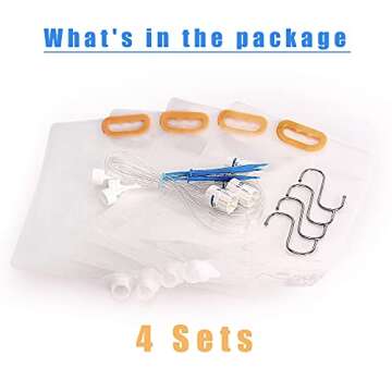 Puininhuy Self Watering Spikes - 30 Days Plant Care