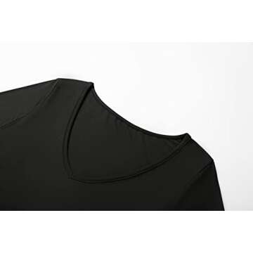 Trendy Deep V Neck Crop Tops for Women - Stylish & Versatile