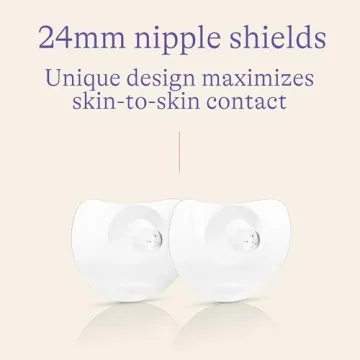 Lansinoh Contact Nipple Shields for Comfortable Feeding