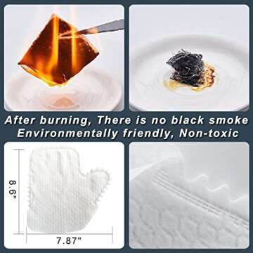 20pcs Dusting Cloths Mitts Disposable, Dust Wipes Mitten for Cleaning furniture Window-Blinds Lamps Glass Counter book Plants Pet Hair, Protective Hand Dish Rags for Kitchen, household Feather Dusters